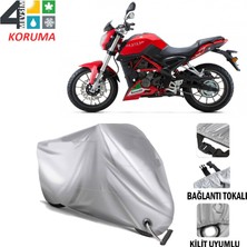 AUTOES Benelli Tnt 25 Branda Motosiklet Brandası Bağlantı ve Kilit Uyumlu