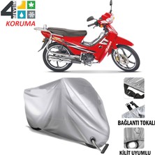 AUTOES Falcon Magic 100 Branda Motosiklet Brandası Bağlantı ve Kilit Uyumlu