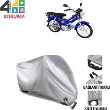 AUTOES Bisan Ceylan Branda Motosiklet Brandası Bağlantı ve Kilit Uyumlu