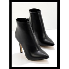 Siyah  Kadın Bot & Bootie K02674030109