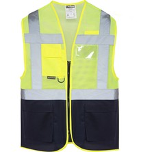 Myform Olympus Hıgh Vıs Warnıng Vest
