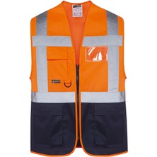 Myform Olympus Hıgh Vıs Warnıng Vest