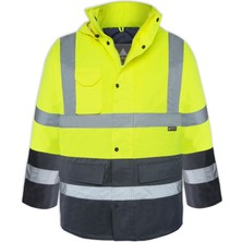 Myform Olympus Essentıal Hı-Vıs Two-Tone Lıned Jacket