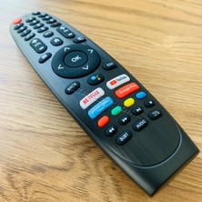 Ata Elektronik Onvo OV50F900  OV65F900  OV55F900  OV32F700 OV43F800  OV32F700  OV43F900  OV58900  Android Smart LED Tv Kumanda Ses Komut YOKTUR