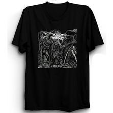 The Fame Darkthrone, Old Star, Rock, Black Metal Müzik Grup Tişörtü
