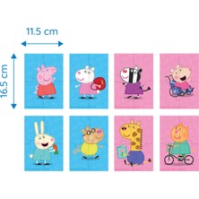 Moritoys Peppa’s Friends: Çift Taraflı 8 + 2 Puzzle