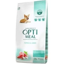 Optimeal Super Premium Pupy Tüm Irklar Yavru Köpek Maması 12 kg