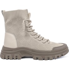 Guja 23K310-22 Kadın Sneaker Bot Bej