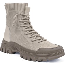 Guja 23K310-22 Kadın Sneaker Bot Bej