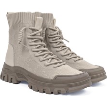 Guja 23K310-22 Kadın Sneaker Bot Bej