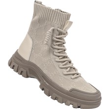 Guja 23K310-22 Kadın Sneaker Bot Bej