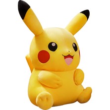 Biruixuan 40CM-60CM Pikachu Peluş Bebek (Yurt Dışından)