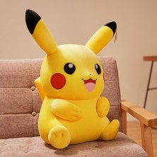 Biruixuan 40CM-60CM Pikachu Peluş Bebek (Yurt Dışından)