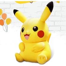 Biruixuan 40CM-60CM Pikachu Peluş Bebek (Yurt Dışından)