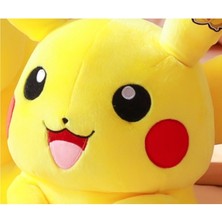 Biruixuan 40CM-60CM Pikachu Peluş Bebek (Yurt Dışından)