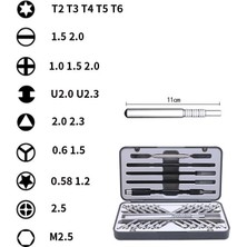 Biruixuan 26 Parçalı Çok Fonksiyonlu Hassas Tornavida Seti (Yurt Dışından)