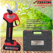 Ferrino G02 40 mm Akülü Budama Makası 21V 2.0 Ah