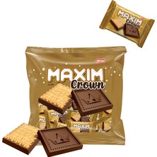 Elvan Maxim Crown Kakaolu Bisküvi 275 Gr. (1 Poşet)