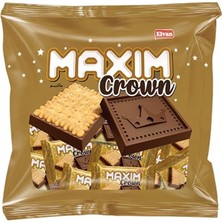 Elvan Maxim Crown Kakaolu Bisküvi 275 Gr. (1 Poşet)