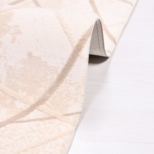 Krem Modern Salon Halısı
