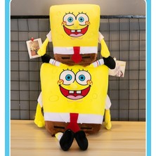 Maskot 35CM Karikatür Peluş Oyuncak Bebek Yastığı (Yurt Dışından)