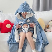 Shenzhen Xin Xin Çocuk Cosplay Kostüm - Mavi (Yurt Dışından)