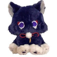 Runjing Genshin Impact Wanderer Kedi Peluş Oyuncak, 8.7 "scaramouche Plushies Doll Anime Figürü Yumuşak Dolması Hediye Oyun Hayranları Için (Yurt Dışından)