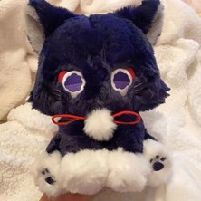 Runjing Genshin Impact Wanderer Kedi Peluş Oyuncak, 8.7 "scaramouche Plushies Doll Anime Figürü Yumuşak Dolması Hediye Oyun Hayranları Için (Yurt Dışından)