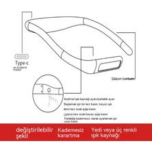 Maskot Ev Taşınabilir Açık Hava Askısı Gece Lambası (Yurt Dışından)