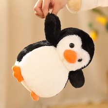 Runjing Penguen Doldurulmuş Hayvan Penguen Peluş Bebek Oyuncak 8.5 Inç Kız Erkek Noel Için Hediye (Penguen) (Yurt Dışından)