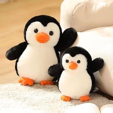 Runjing Penguen Doldurulmuş Hayvan Penguen Peluş Bebek Oyuncak 8.5 Inç Kız Erkek Noel Için Hediye (Penguen) (Yurt Dışından)