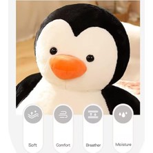 Runjing Penguen Doldurulmuş Hayvan Penguen Peluş Bebek Oyuncak 8.5 Inç Kız Erkek Noel Için Hediye (Penguen) (Yurt Dışından)