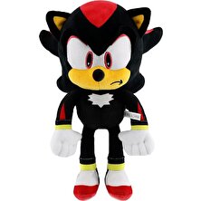 Runjing Shadow The Hedgehog Peluş Oyuncak - Süper Yumuşak Siyah Sonic Hedgehog Figürü - Çocuklar Için Mükemmel Gölge Erkek ve Kız Çocuklar Için Hediye Peluş Figür - 12" (Siyah) (Yurt Dışından)