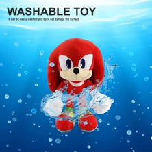 Runjing Kırmızı Sonic Knuckles Peluş Oyuncak - 12'' Süper Yumuşak Doldurulmuş Hayvan - Otantik Tasarım - Sonic Hayranları Için Mükemmel -Kız ve Erkek Çocuklar Için Hediye- 12'' (Kırmızı) (Yurt Dışından)