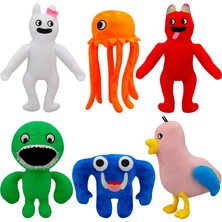 Runjing 6pcs Banban Bahçesi Peluş Oyuncaklar, Hayranlar Için Jumbo Josh Peluş, Çocuklar, Noel Yeni Yıl Doğum Günü Gıf Için Yumuşak Dolması Oyun Peluş (Yurt Dışından)