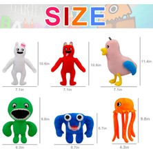 Runjing 6pcs Banban Bahçesi Peluş Oyuncaklar, Hayranlar Için Jumbo Josh Peluş, Çocuklar, Noel Yeni Yıl Doğum Günü Gıf Için Yumuşak Dolması Oyun Peluş (Yurt Dışından)