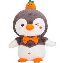 Runjing Penguen Peluş Doldurulmuş Hayvan Oyuncaklar, Sevimli Doldurulmuş Penguen Peluş Oyuncak Kucaklama Yastık 9.8" (Yurt Dışından)