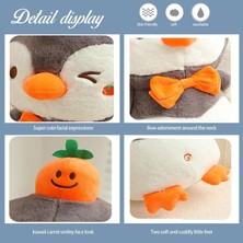 Runjing Penguen Peluş Doldurulmuş Hayvan Oyuncaklar, Sevimli Doldurulmuş Penguen Peluş Oyuncak Kucaklama Yastık 9.8" (Yurt Dışından)