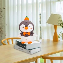 Runjing Penguen Peluş Doldurulmuş Hayvan Oyuncaklar, Sevimli Doldurulmuş Penguen Peluş Oyuncak Kucaklama Yastık 9.8" (Yurt Dışından)