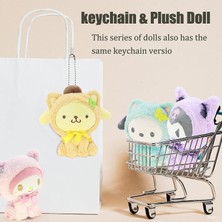 Runjing Kawaii Peluş Bebek Karikatür Dolması Yumuşak Oyuncak Güzel Peluşlar Çocuk Kız Hayranları Için, Çocuklar Için Hediye Doğum Günü Noel (Yurt Dışından)