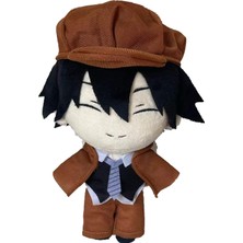 Runjing Ranpo Edogawa Peluş Bebek Anime Peluş Hayvan Yumuşak Karikatür Figürü Bsd Oyuncaklar Minderler Yastıklar Hediyeler 7.8 Inç (Yurt Dışından)