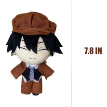 Runjing Ranpo Edogawa Peluş Bebek Anime Peluş Hayvan Yumuşak Karikatür Figürü Bsd Oyuncaklar Minderler Yastıklar Hediyeler 7.8 Inç (Yurt Dışından)