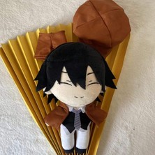 Runjing Ranpo Edogawa Peluş Bebek Anime Peluş Hayvan Yumuşak Karikatür Figürü Bsd Oyuncaklar Minderler Yastıklar Hediyeler 7.8 Inç (Yurt Dışından)