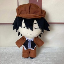 Runjing Ranpo Edogawa Peluş Bebek Anime Peluş Hayvan Yumuşak Karikatür Figürü Bsd Oyuncaklar Minderler Yastıklar Hediyeler 7.8 Inç (Yurt Dışından)