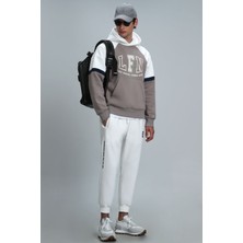 Lufian Never Erkek Sweatshirt Lacivert