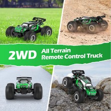 Runjing 1:18 Rc Araba Elektrikli Yüksek Hızlı Off-Road Arabalar Uzaktan Kumandalı Arabalar LED Işık ile 2.4g 40KM/H Drift Oyuncaklar Erkek Çocuklar ve Yetişkinler Için (Yurt Dışından)