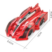 Runjing Uzaktan Kumanda Araba Işıkları ile Elektrikli Duvar Tırmanma Drift Dublör Rc Araba Yarışı Oyuncaklar Çocuklar Için Çocuk Noel Yeni Yıl Hediye (Yurt Dışından)