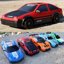 Runjing 2.4g Drift Rc Araba 4WD Rc Drift Araba Oyuncak Uzaktan Kumanda Gtr Modeli AE86 Araç Araba Rc Araba Yarışı Oyuncak Çocuklar Için Noel Hediyeleri (Yurt Dışından)