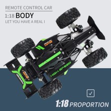 Runjing Rc Araba Drift 1:18 Yüksek Hızlı Araba Radyo Kontrol 15 Km/saat Off Road Uzaktan Kumanda Araba Kamyon Buggy Oyuncaklar Erkek Çocuklar Için Çocu... (Yurt Dışından)