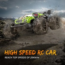 Runjing 20 Km/saat Güç Motoru 2.4g Rc Sürüklenme Araba Kamyon Bağımsız Amortisör Anti-Çarpışma Araç Yetişkin Çocuk Oyuncak Hediye Uzaktan Kumanda Araba (Yurt Dışından)